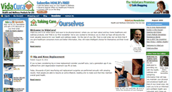 Desktop Screenshot of newsletter.vidacura.com